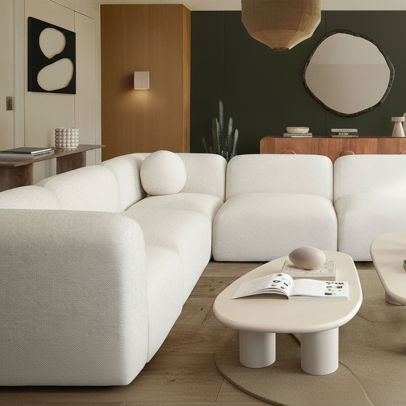 Echo 6PC Reversible Sectional