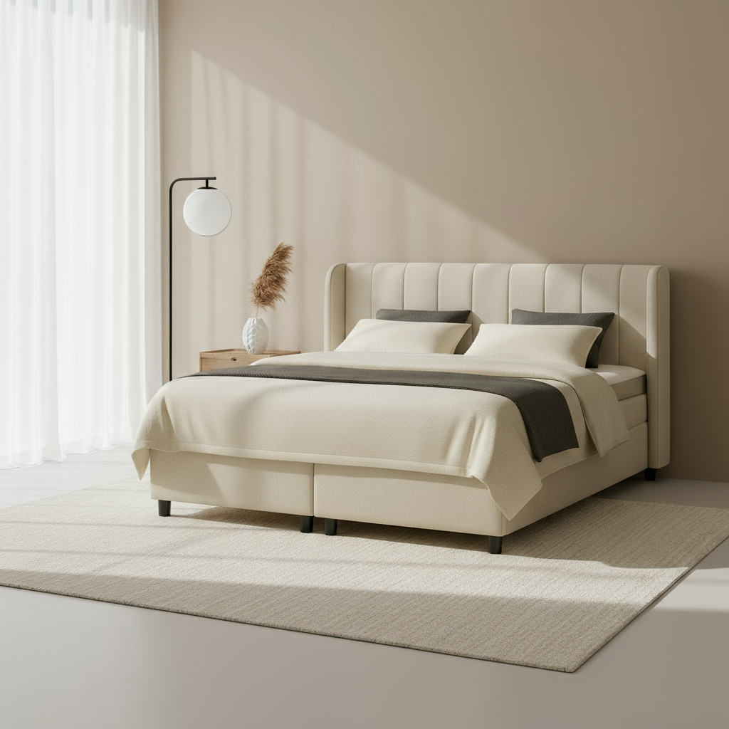 Adonia Queen Bed w/Storage Local Delivery (NY & NJ Only)