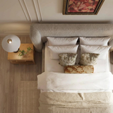 Babette Tan Boucle Bed