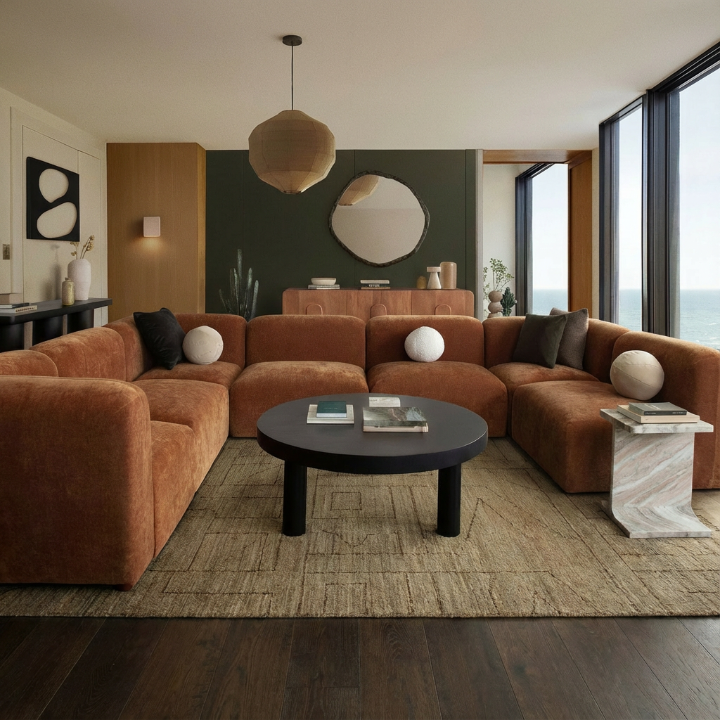 Echo 7PC Reversible Sectional