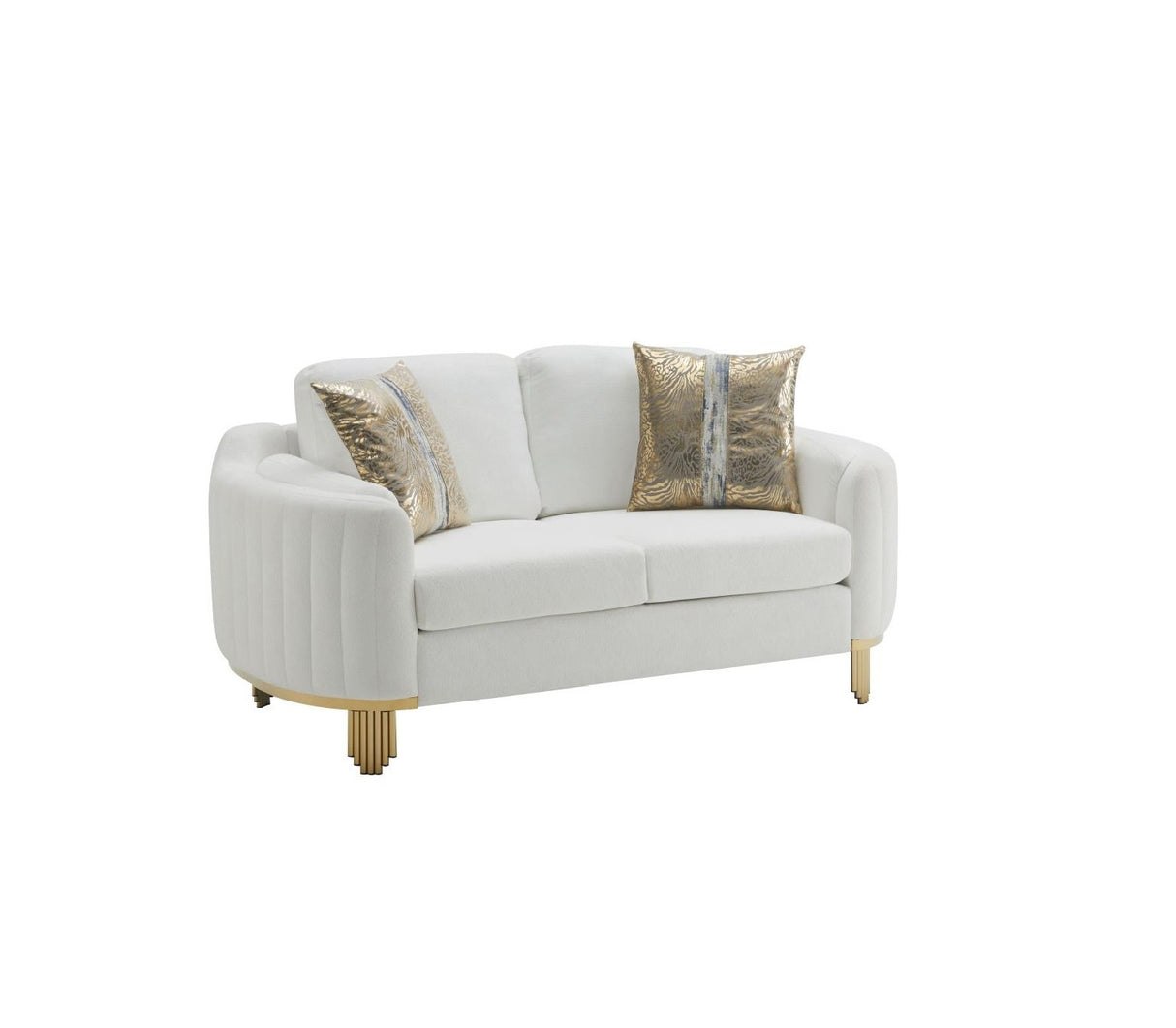 Lexi Living Room Set — Sofa & Loveseat