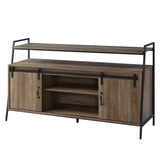 Rashawn Industrial TV Stand
