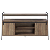Rashawn Industrial TV Stand