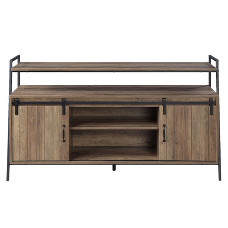 Rashawn Industrial TV Stand
