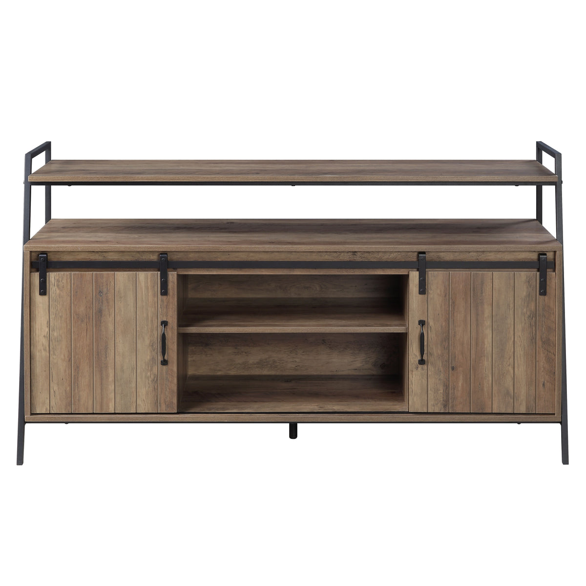 Rashawn Industrial TV Stand