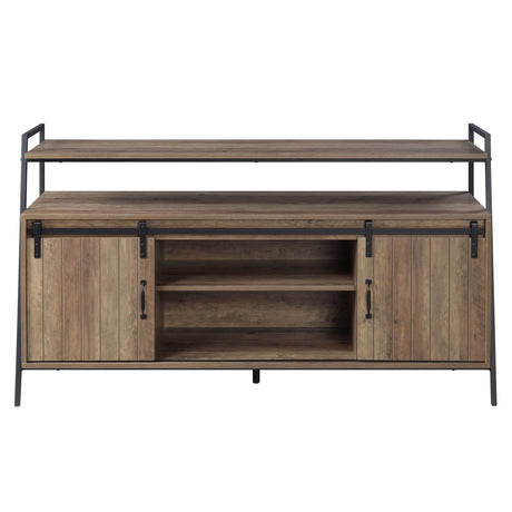 Rashawn Industrial TV Stand