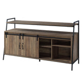 Rashawn Industrial TV Stand