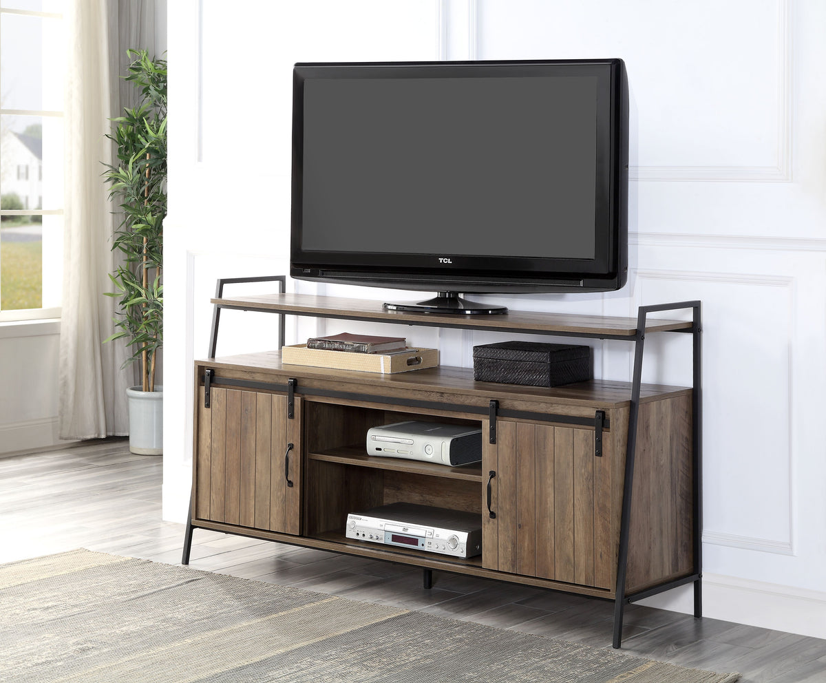 Rashawn Industrial TV Stand
