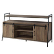 Rashawn Industrial TV Stand