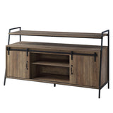 Rashawn Industrial TV Stand