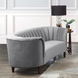 Millephri Mid-Century Velvet Seating