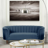 Millephri Mid-Century Velvet Seating