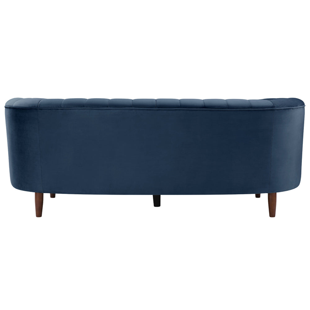 Millephri Mid-Century Velvet Seating