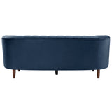 Millephri Mid-Century Velvet Seating