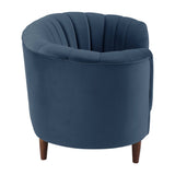 Millephri Mid-Century Velvet Seating