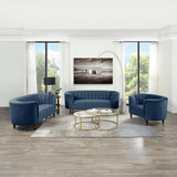 Millephri Mid-Century Velvet Seating