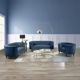 Millephri Mid-Century Velvet Seating