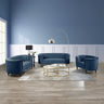 Millephri Mid-Century Velvet Seating