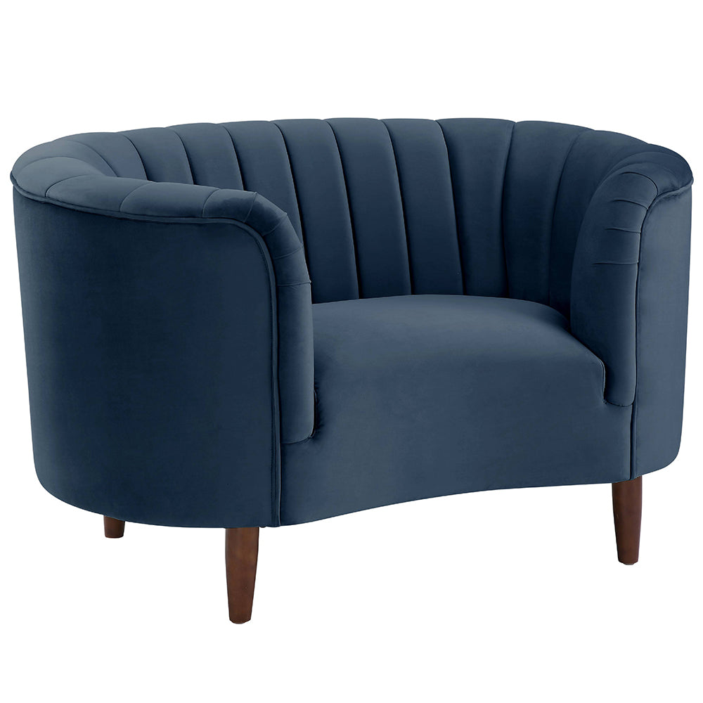 Millephri Mid-Century Velvet Seating