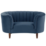 Millephri Mid-Century Velvet Seating