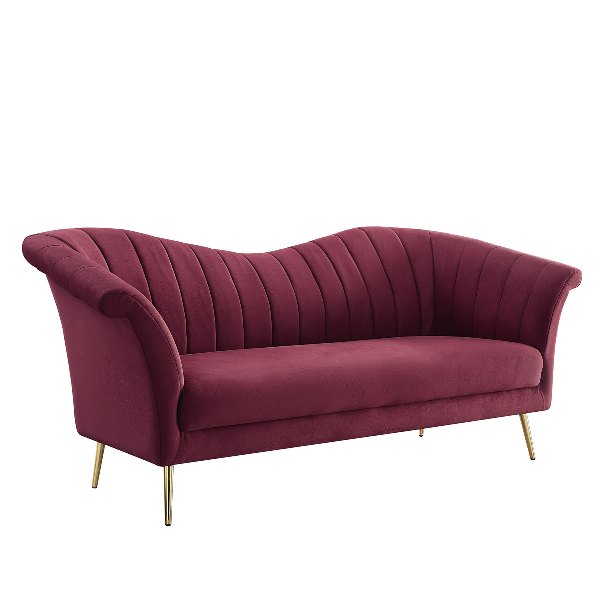 Callista Velvet Sofa