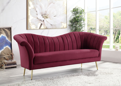 Callista Velvet Sofa
