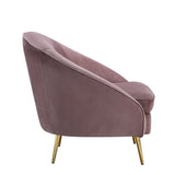 Abey Curved Sofa