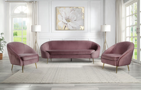 Abey Curved Sofa