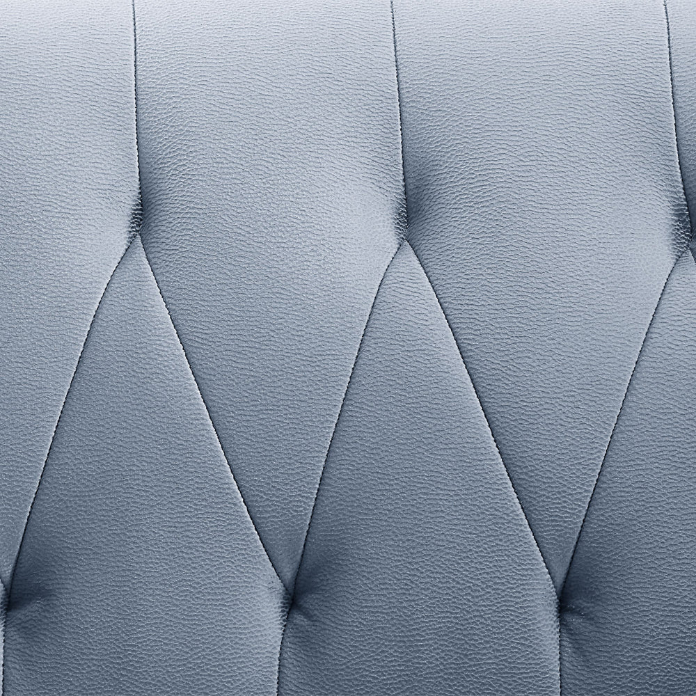 Bayram Curved Velvet Sofa & Chair