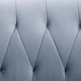 Bayram Curved Velvet Sofa & Chair