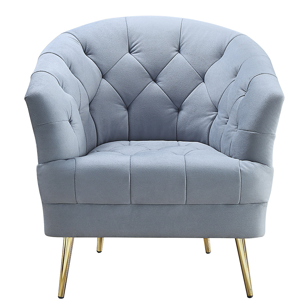 Bayram Curved Velvet Sofa & Chair