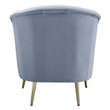 Bayram Curved Velvet Sofa & Chair