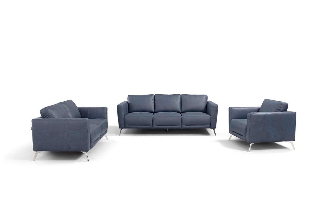 Astonic Italian Top Grain Leather Chair