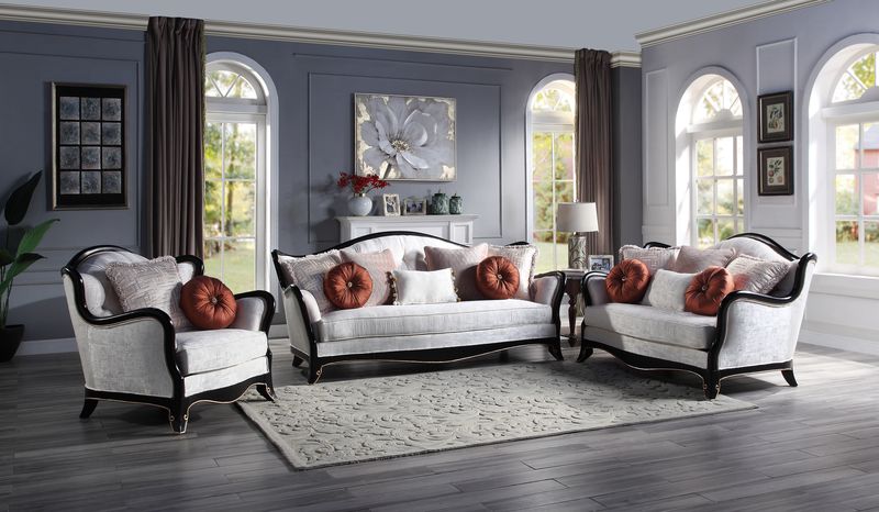 Nurmive Cabriole Living Room Collection
