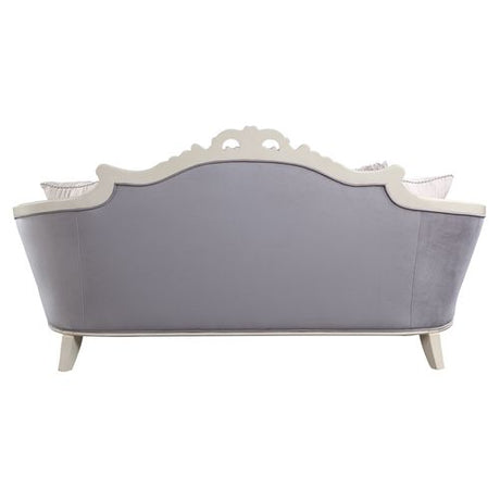 Galelvith Carved Claw-Leg Sofa & Loveseat