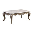 Elozzol Marble Top Coffee & End Table