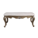 Elozzol Marble Top Coffee & End Table