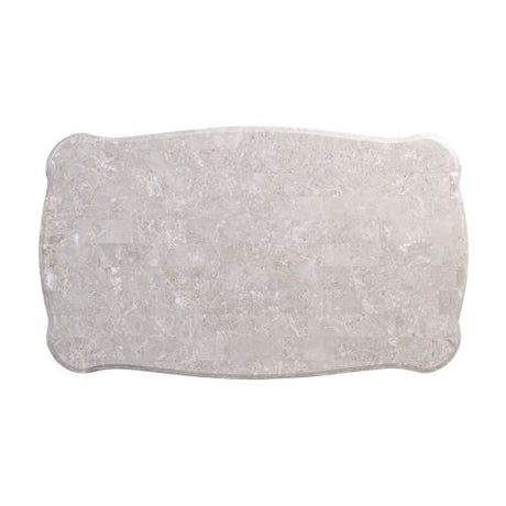 Elozzol Marble Top Coffee & End Table