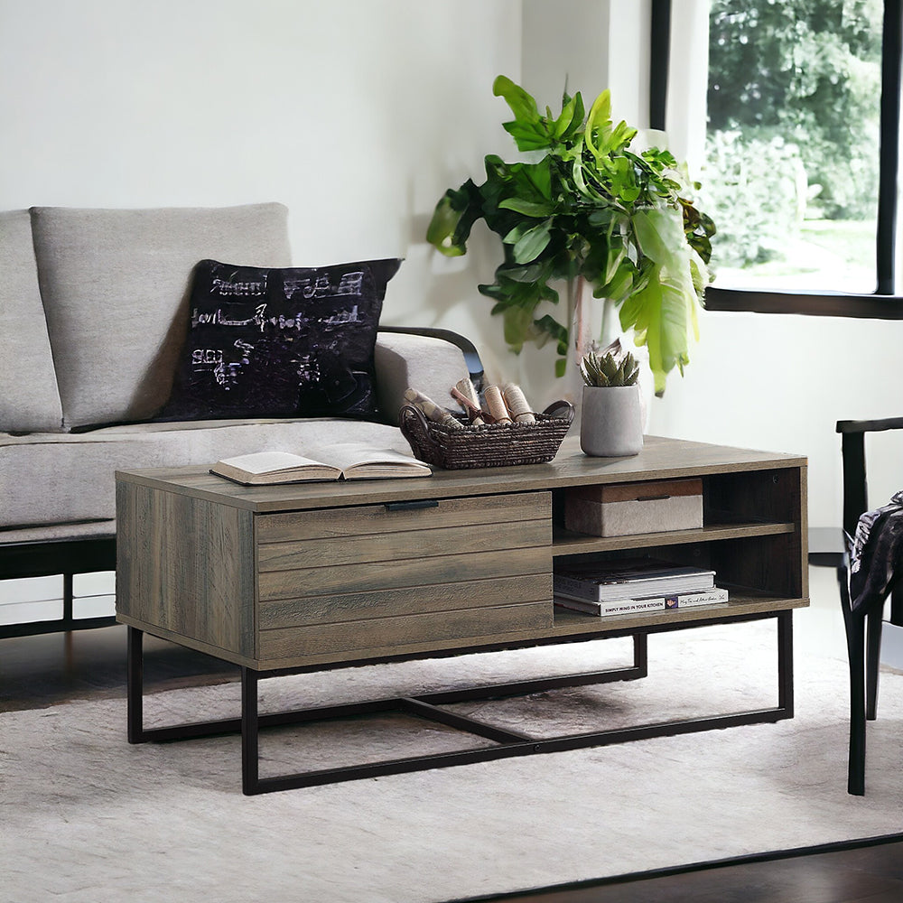 Homare Industrial Coffee Table
