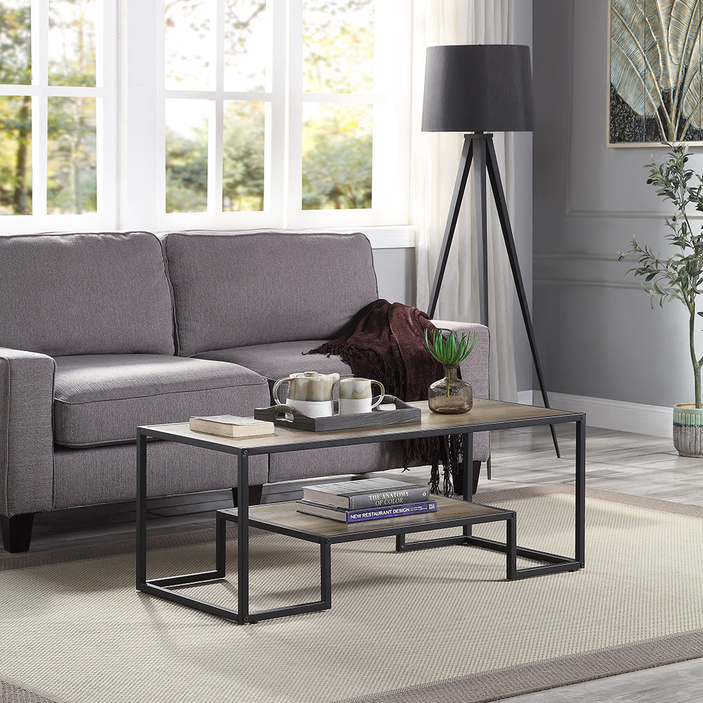 Idella Industrial Coffee, End & Sofa Tables