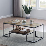 Idella Industrial Coffee, End & Sofa Tables