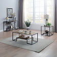 Idella Industrial Coffee, End & Sofa Tables