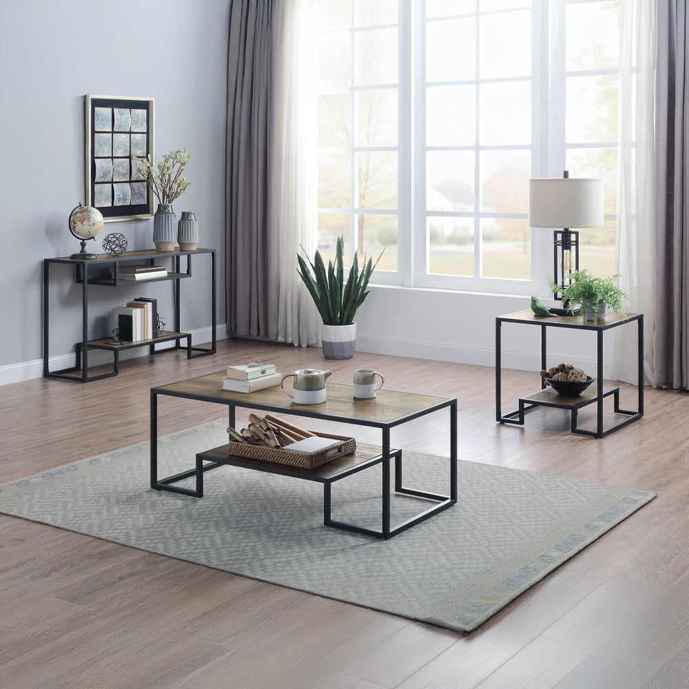 Idella Industrial Coffee, End & Sofa Tables