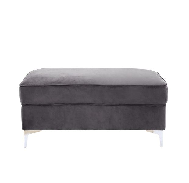 Bovasis Velvet Ottoman