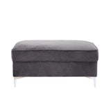 Bovasis Velvet Ottoman