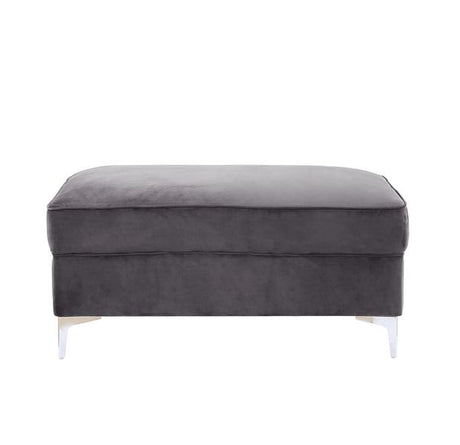 Bovasis Velvet Ottoman