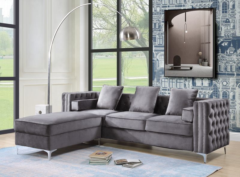 Bovasis Velvet Ottoman