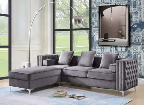 Bovasis Velvet Ottoman