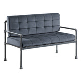 Brantley Industrial Loveseat, Chair, Bench & Ottoman