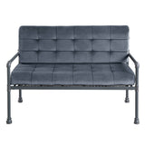 Brantley Industrial Loveseat, Chair, Bench & Ottoman